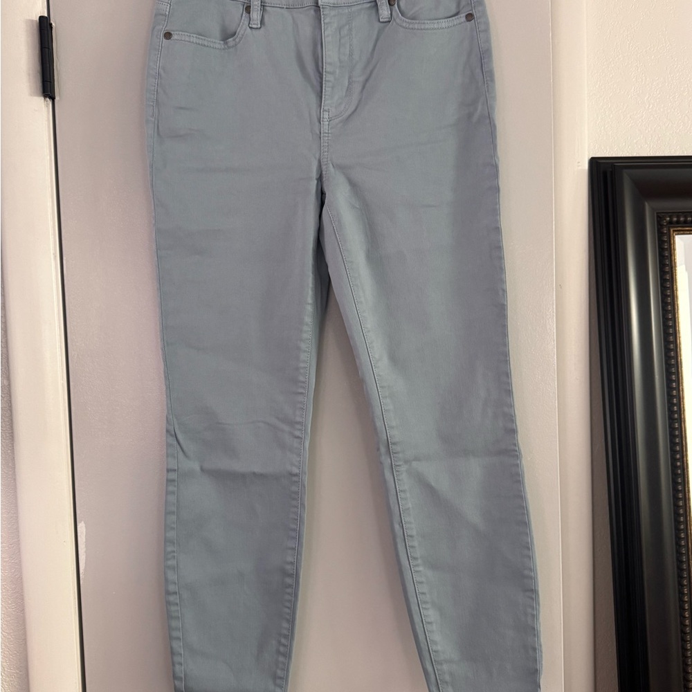 Buffalo David Bitton Women's Gray Skinny Jeans